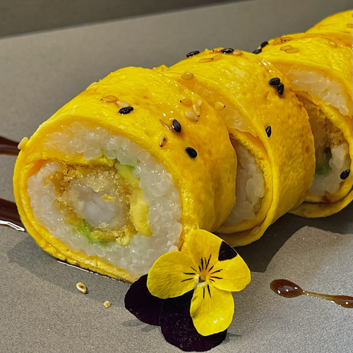 Tamago roll